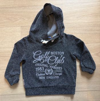 Sweat à capuche 2 ans 
