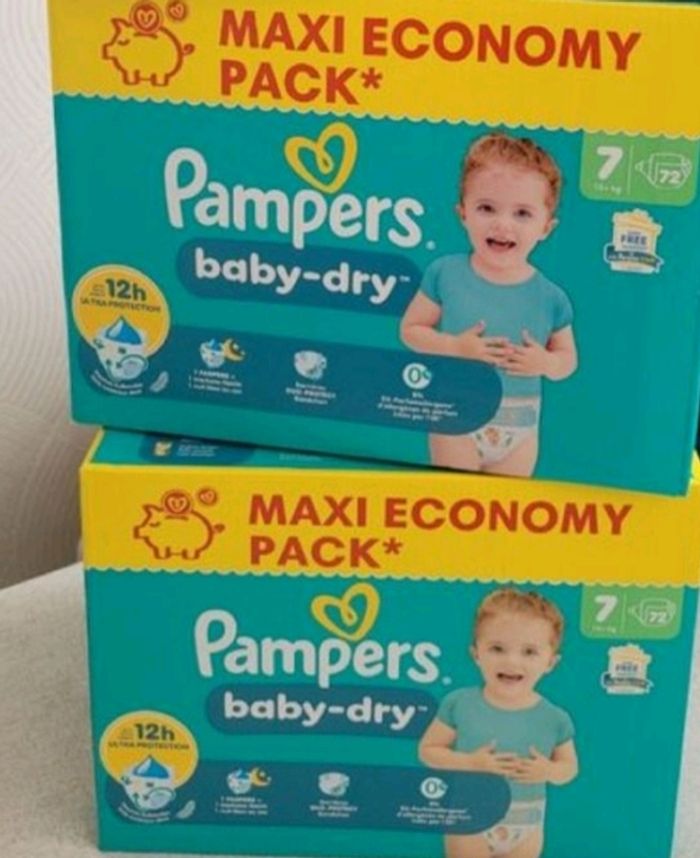 Pampers t7