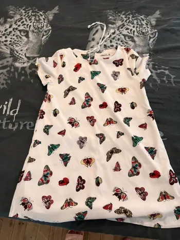 Robe papillon