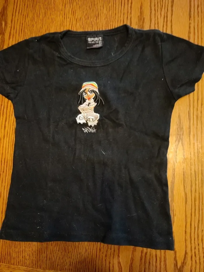 T-shirt spirit 12 ans