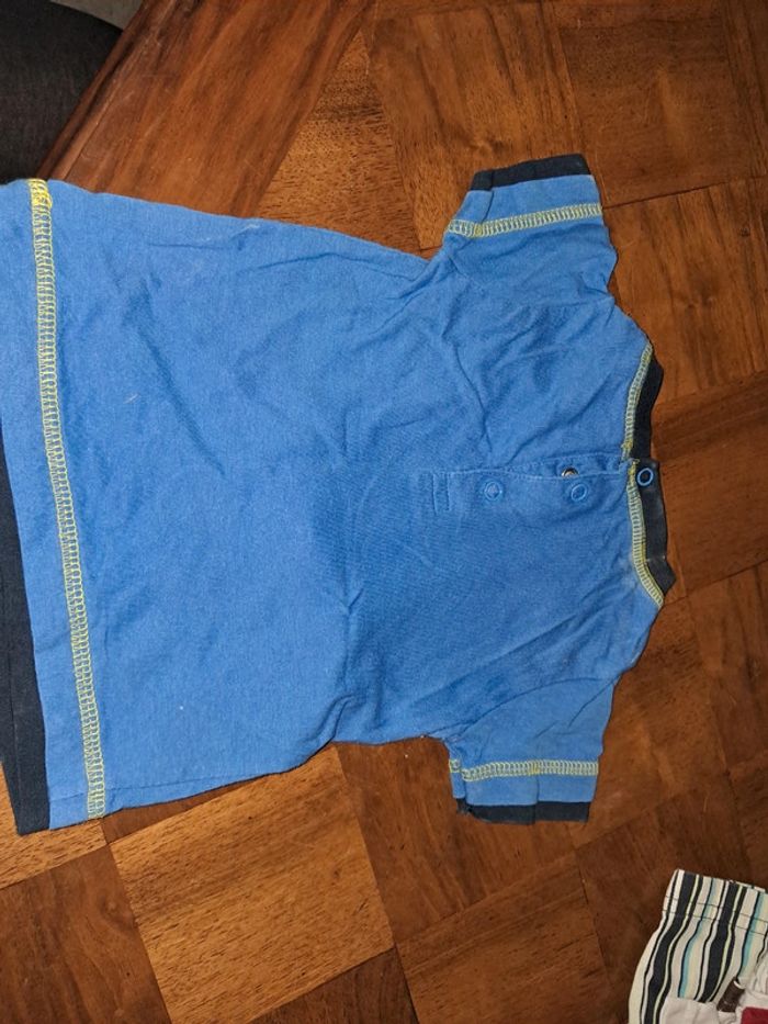 Tee-shirt 6 mois manches courtes - photo numéro 2