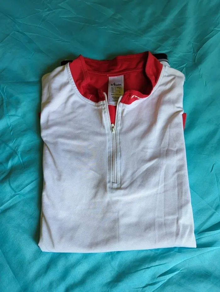 T-shirt vélo homme