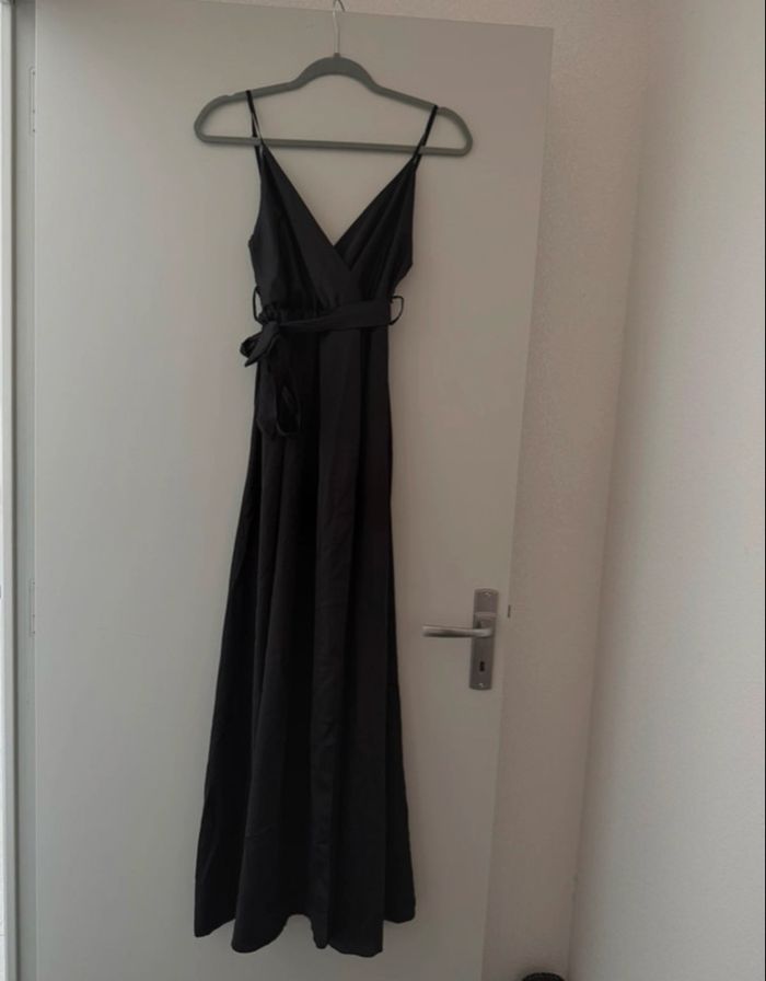 Robe longue noire