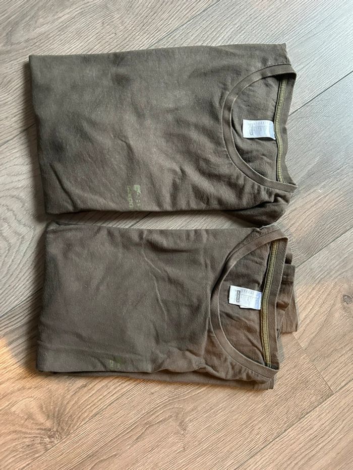 Lot de 2 t-shirt manche longue - photo numéro 4
