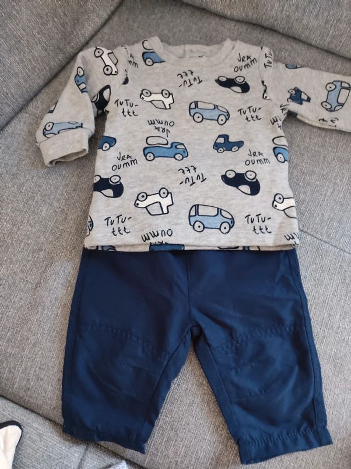 Ensemble taille 3 mois