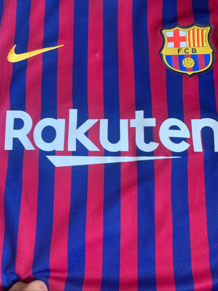 Maillot Messi Barcelone - photo numéro 8