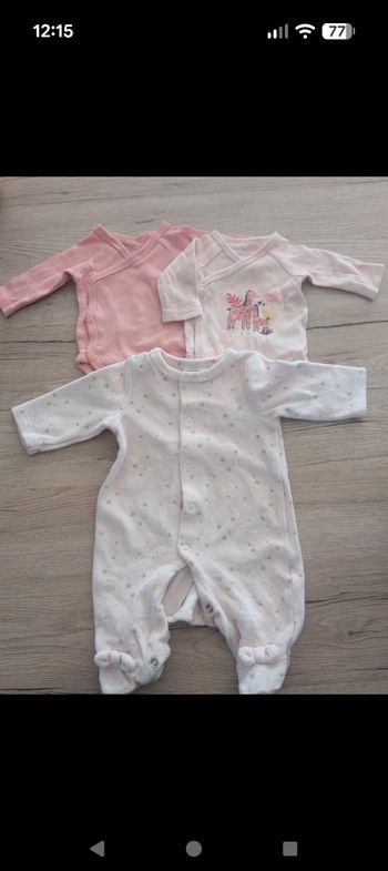 Pyjamas bodies 