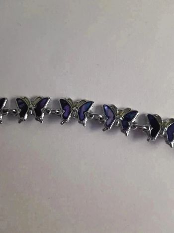 Bracelet papillons fantaisie