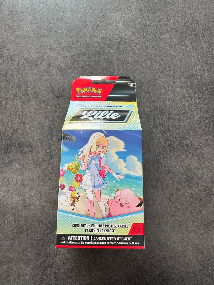 Collection Tournoi Premium Lilie
