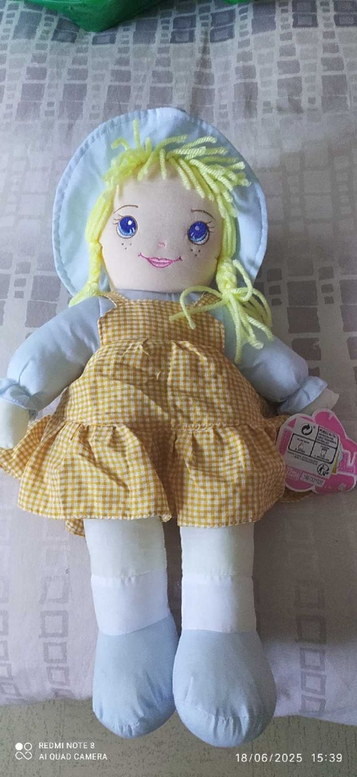 Poupée chiffon