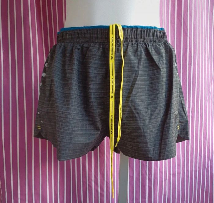 Shorts d'sport running 💙🩶 - photo numéro 8