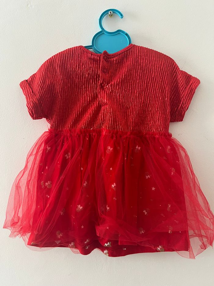 Robe de soirée rouge - photo numéro 2