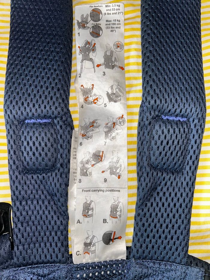 Porte bébé BabyBjörn Air