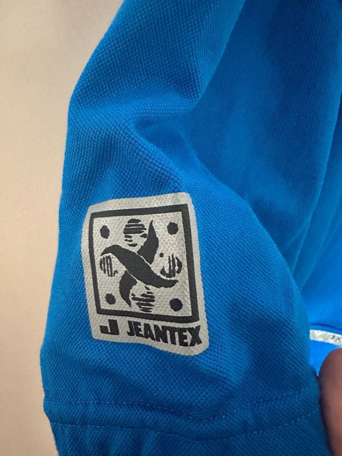 Jeantex - Maillot cyclisme bleu - photo numéro 9