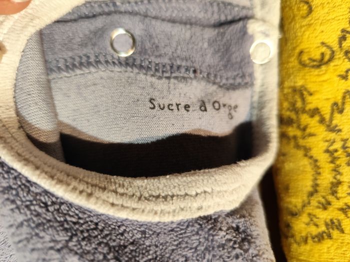 Lot de 4 pyjamas velours - photo numéro 5