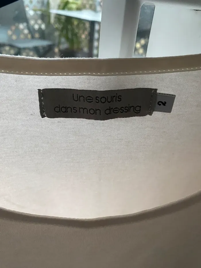 Sweat Une souris dans mon dressing - photo numéro 2