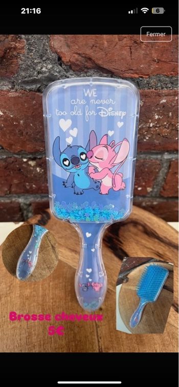 Brosse cheveux