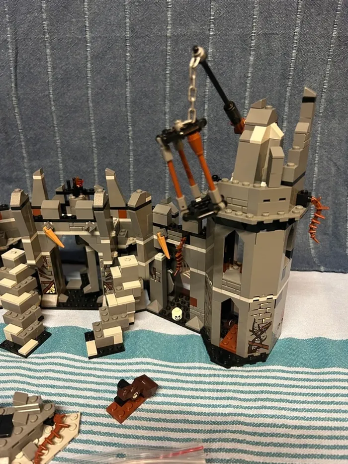 Lego The Hobbit La Bataille de Dol Guldur 79014 Sans figurine - photo numéro 3
