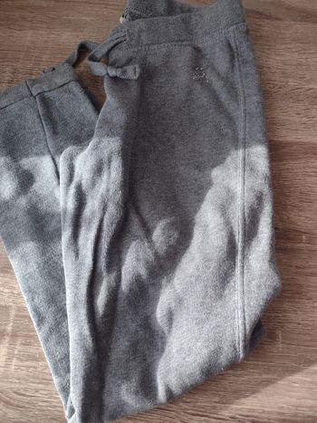 Jogging fille Benetton 7-8 ans