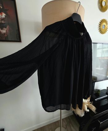 Blouse noire 