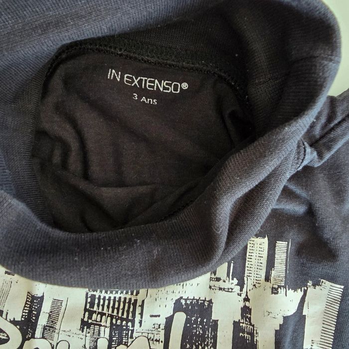 T-shirt manches longues - in Extenso - 2 ans - photo numéro 3