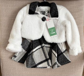 Ensemble  bébé fille hiver 