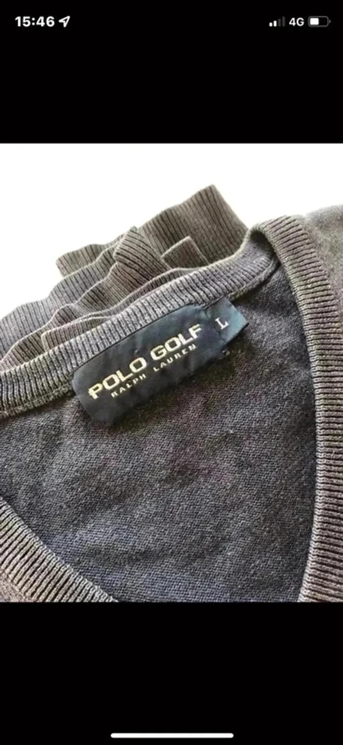 Pull Léger Ralph Lauren M - photo numéro 3