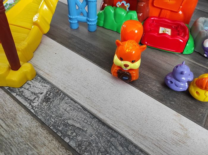 Tut tut animo maxi parcours de la jungle vtech - photo numéro 5