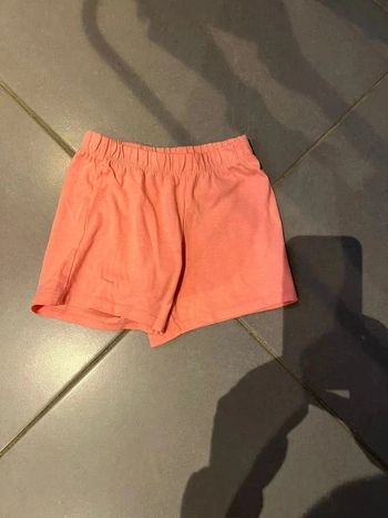 Short - Disney - Rose / Corail - 24 mois