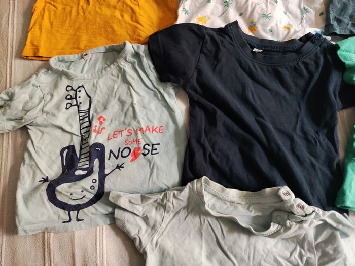 Lot de 7 tee shirt manche courte - photo numéro 6
