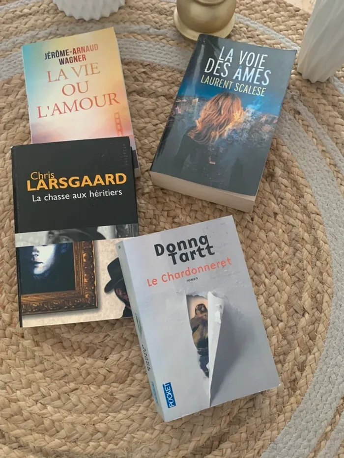 Lot 4 romans - photo numéro 2