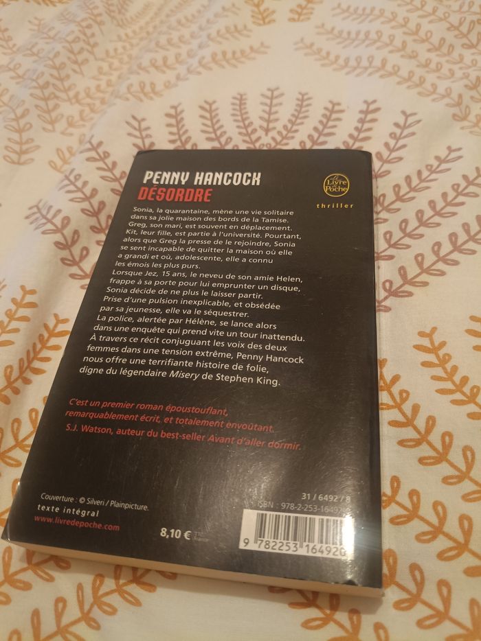 Désordre - photo numéro 2