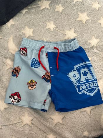 Short de bain Pat Patrouille