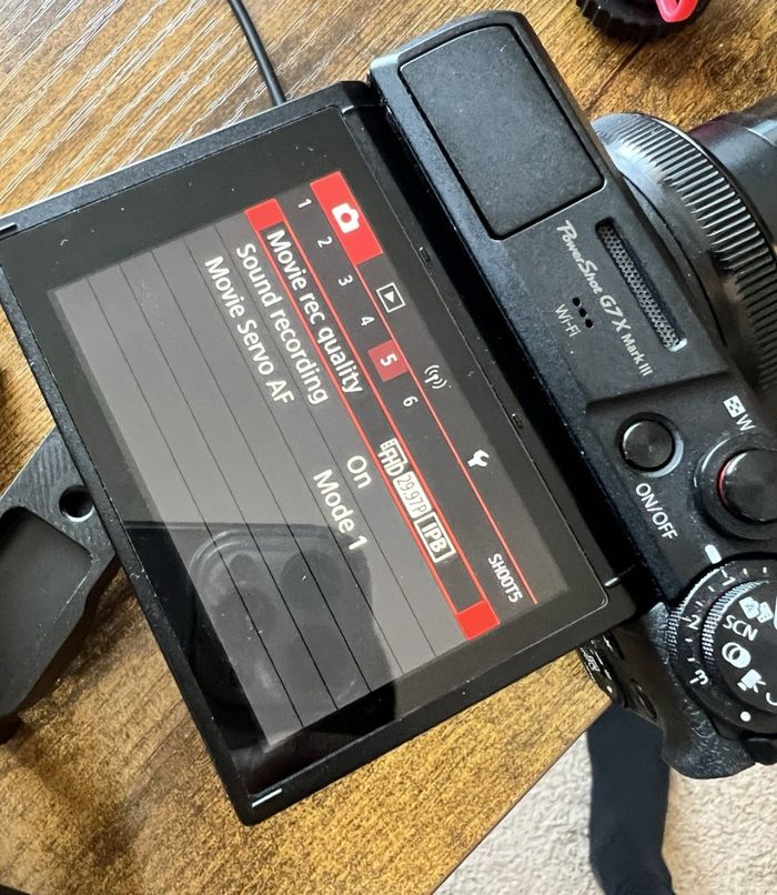 Canon PowerShot G7 X Mark III - Appareil photo numérique compact 20,1 Mpx - Noir - photo numéro 5