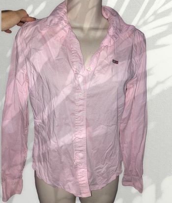Chemise rose
