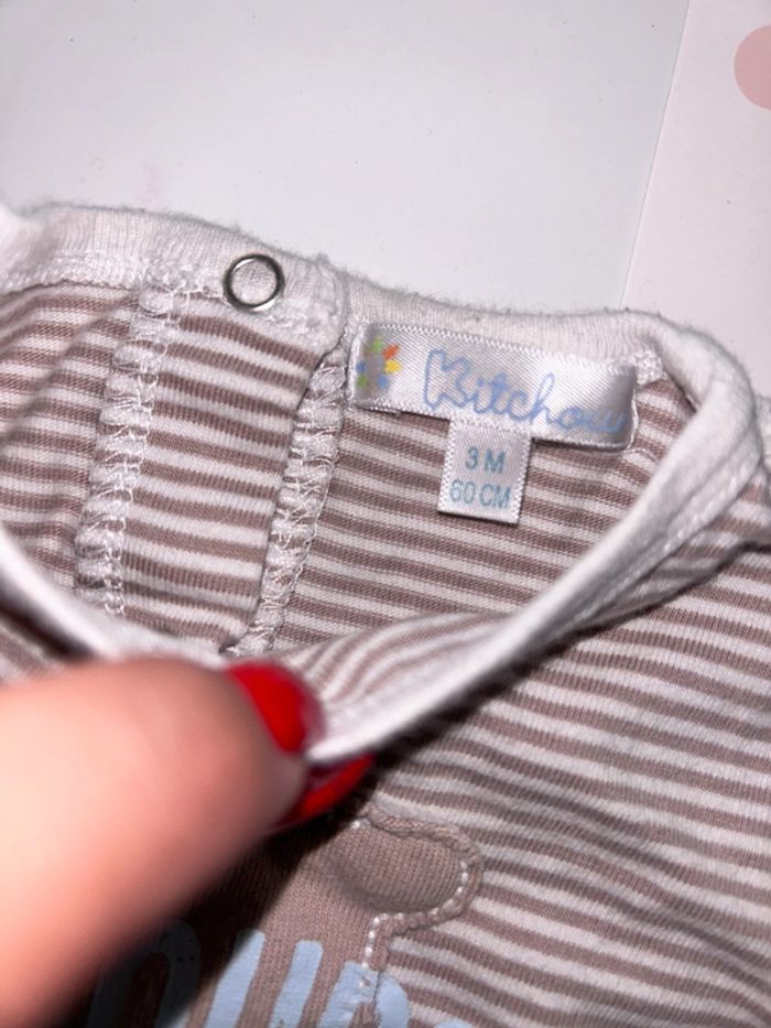 Tee shirt 3 mois - photo numéro 2