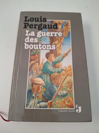 Livre La guerre des boutons