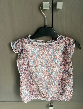 Blouse sans manches 