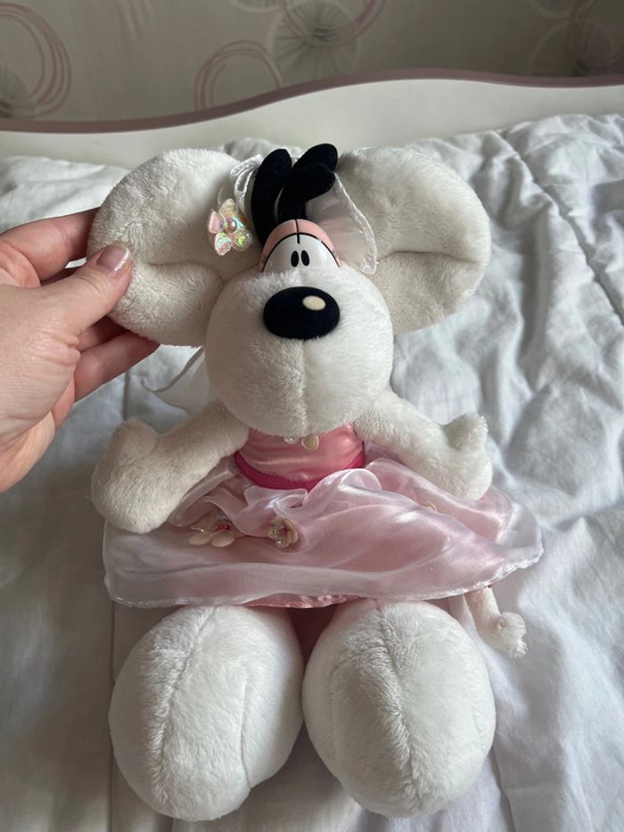 Peluche Couple de mariés diddl et Diddlina - photo numéro 4