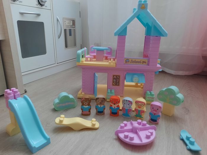 L'école des tweepop. Jeu de construction - photo numéro 2