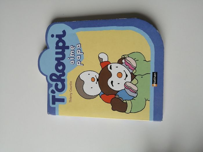 t'choupi livre + peluche - photo numéro 2