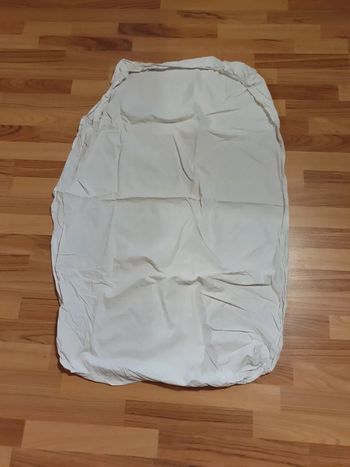 drap-housse housse blanc lit bebe