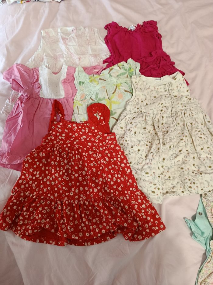 Lot vêtements fille 9 mois - photo numéro 7