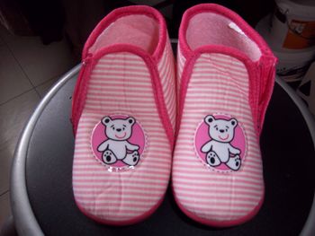 chaussons bébé
