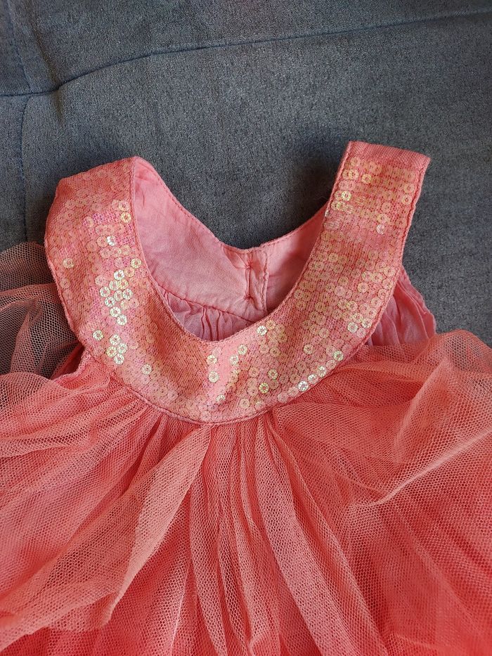 Robe en tulle 12 mois - photo numéro 3