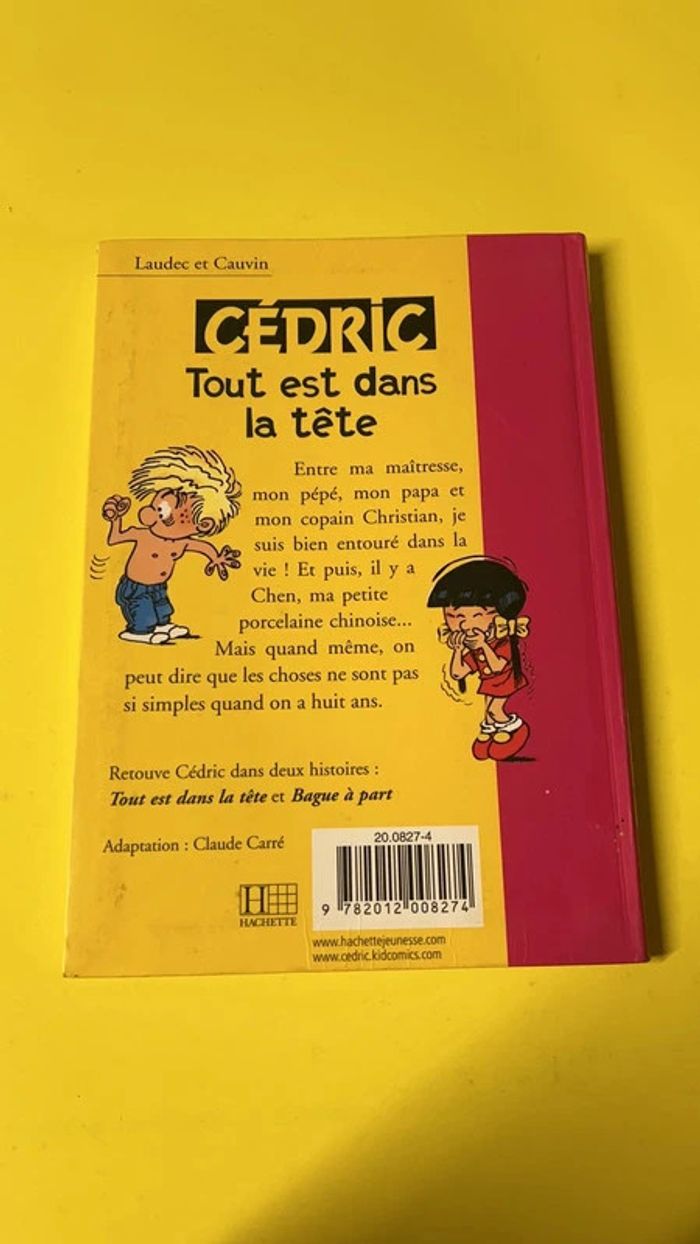 🤩 Cédric Tome 8 : tout est dans la tête - photo numéro 2