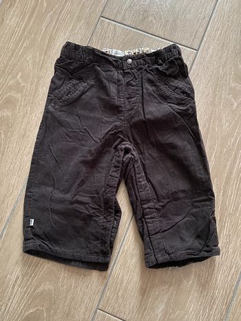 Pantalon 12 mois