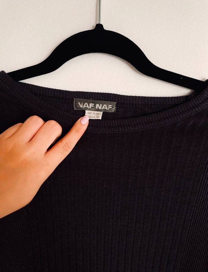 T-shirt à manches longues Nafnaf - photo numéro 2