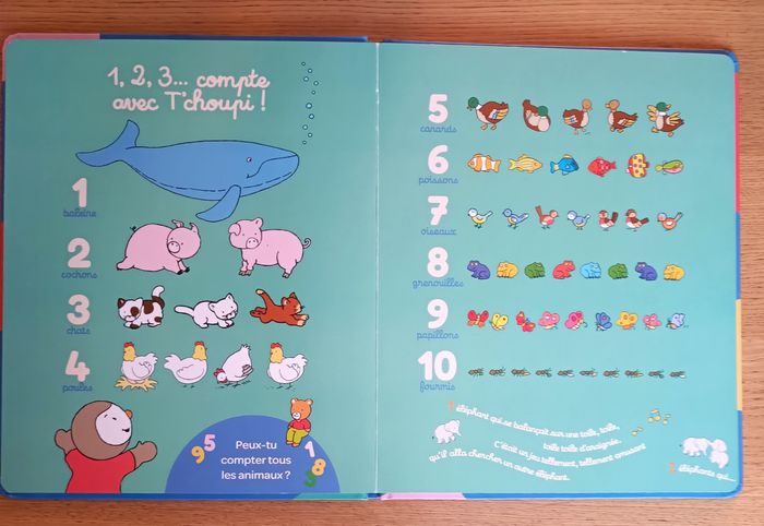 Livre cartonné "La petite école de T'choupi" 2 ans + - photo numéro 7