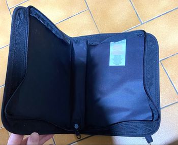 Étui pour vélo couleur noir marque btwin bon état